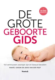 Omslag van De grote geboorte gids