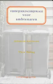 Omslag van Verwijderingsbijdrage voor ambtenaren