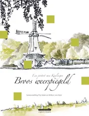 Omslag van Broos weerspiegeld