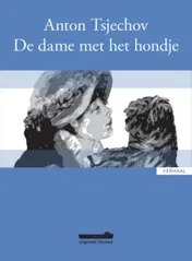 Omslag van De dame met het hondje
