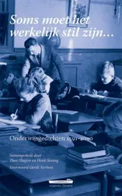 Omslag van Soms moet het werkelijk stil zijn…