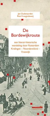 Omslag van De Bordewijkroute