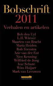 Omslag van Bobschrift 2011