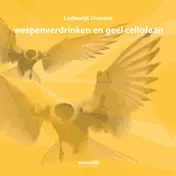 Omslag van wespenverdrinken en geel cellofaan