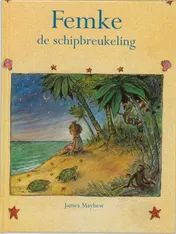 Omslag van Femke de schipbreukeling