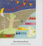 Omslag van Het kleurenfeest