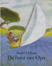 Omslag van De boot van Opa