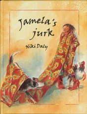 Omslag van Jamela's jurk