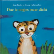 Omslag van Doe je oogjes maar dicht