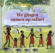 Omslag van We gingen samen op safari
