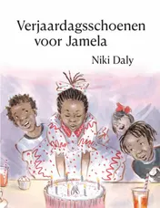 Omslag van Verjaardagsschoenen voor Jamela