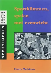 Omslag van Sportklimmen, spelen met evenwicht