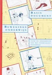 Omslag van Basisdocument bewegingsonderwijs V.O.