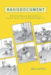 Omslag van Basisdocument bewegingsonderwijs voor het basisonderwijs