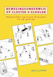 Omslag van Bewegingsonderwijs op cluster 4-scholen