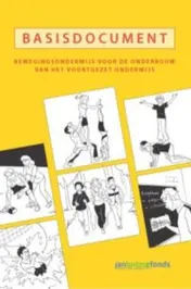 Omslag van Basisdocument bewegingsonderwijs voor de onderbouw van het voortgezet onderwijs
