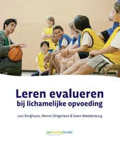 Omslag van Leren evalueren bij lichamelijke opvoeding
