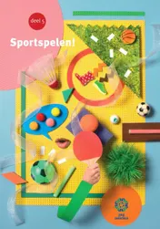Omslag van Sportspelen!