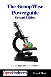 Omslag van The GroupWise Powerguide, Second Edition