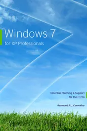 Omslag van Windows 7 for XP Professionals