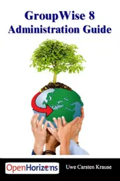 Omslag van GroupWise 8 Administration Guide
