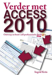 Omslag van Verder met access 2010