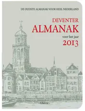 Omslag van Deventer Almanak voor het jaar 2013
