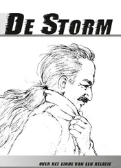 Omslag van De storm
