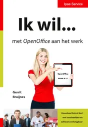 Omslag van Ik wil... met OpenOffice aan het werk