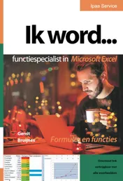 Omslag van Ik word... functiespecialist in Microsoft Excel