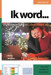 Omslag van Ik word... functiespecialist in LibreOffice Calc