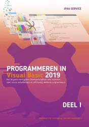 Omslag van Programmeren in Visual Basic 2019