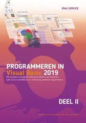 Omslag van Programmeren in Visual Basic 2019