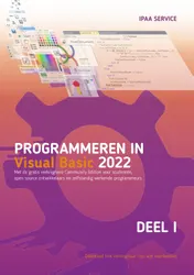 Omslag van Programmeren in Visual Basic 2022