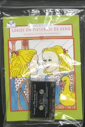 Omslag van Loesje en Pietertje de eend