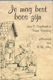 Omslag van Je mag best boos zijn