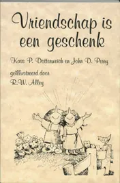 Omslag van Vriendschap is een geschenk