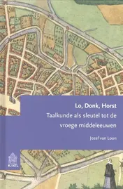 Omslag van Lo, Donk, Horst