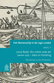 Omslag van Het Narrenschip in de Lage Landen