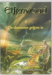 Omslag van De elementen grijpen in