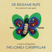 Omslag van De eenzame rups / The lonely caterpillar