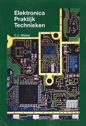 Omslag van Elektronica praktijktechnieken