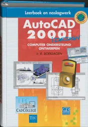 Omslag van AutoCad 2000i
