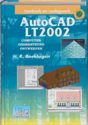 Omslag van AutoCAD LT2002
