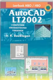 Omslag van AutoCAD LT 2002