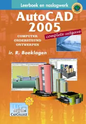 Omslag van AutoCAD 2005