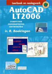 Omslag van AutoCAD LT2006