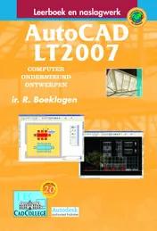 Omslag van AutoCAD LT2007
