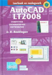 Omslag van AutoCAD LT2008