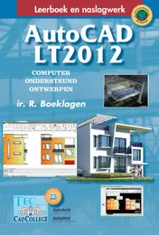 Omslag van AutoCAD LT2012
